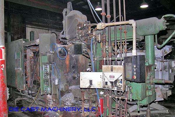 Used HPM Model: II-800-A 800 Ton