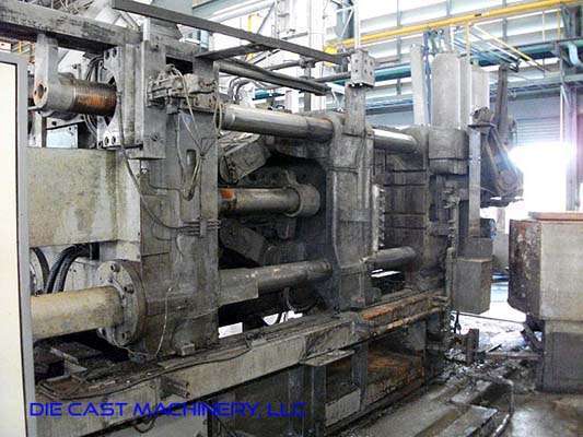 Used Toyo Machinery Model: BD-350V4-T 350 Metric Ton Horizontal Cold Chamber Aluminum High Pressure Die Casting Machine