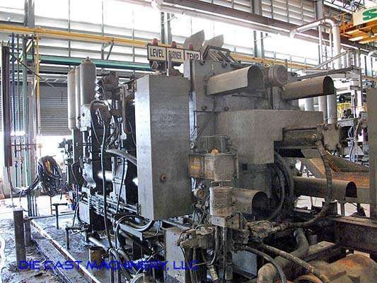 Used Toyo Machinery Model: BD-350V4-T 350 Metric Ton Horizontal Cold Chamber Aluminum High Pressure Die Casting Machine