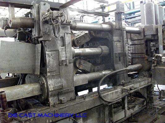 Used Toyo Machinery Model: BD-350V4-T 350 Metric Ton Horizontal Cold Chamber Aluminum High Pressure Die Casting Machine