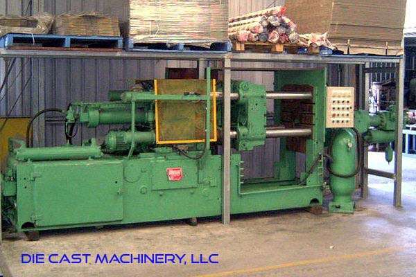 Used Weingarten Model: GDK200 2500 kN Horizontal Cold Chamber Aluminum High Pressure Die Casting Machine