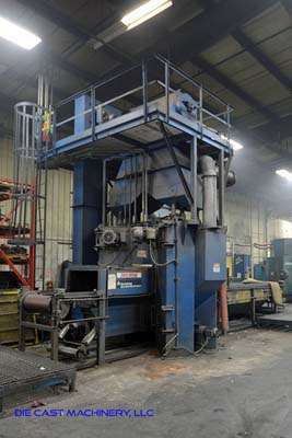 Used Wheelabrator Model: 8