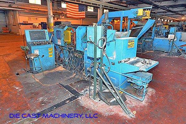 Used National Model: H-55-ZX 65 Ton Horizontal Hot Chamber Zinc (Zamak) High Pressure Die Casting Machine