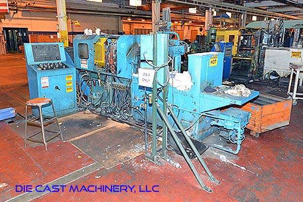 Used National Model: H-55-ZX 65 Ton Horizontal Hot Chamber Zinc (Zamak) High Pressure Die Casting Machine