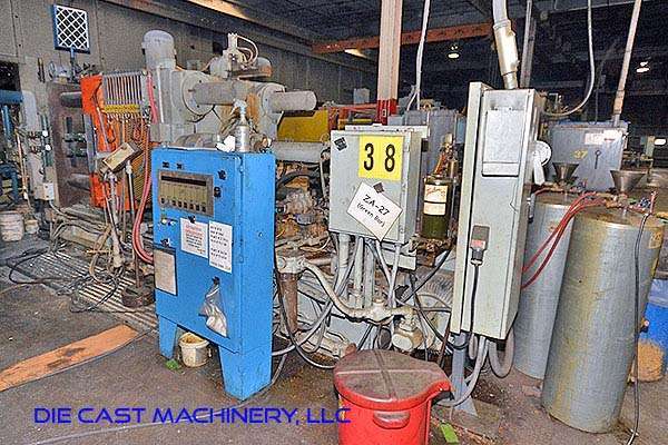 Used Ex-Cell-O B&T Model: 650 Ton Horizontal Cold Chamber Aluminum High Pressure Die Casting Machine