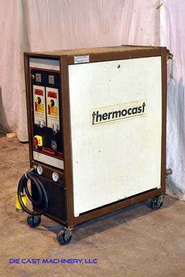 Used Robamat Model: 40 KW (20 kw per zone)