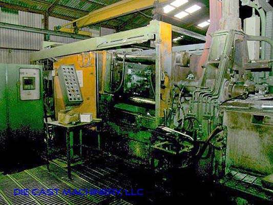Used Idra Model: OL/MG 320I 320 Metric Ton Horizontal Hot Chamber Magnesium High Pressure Die Casting Machine