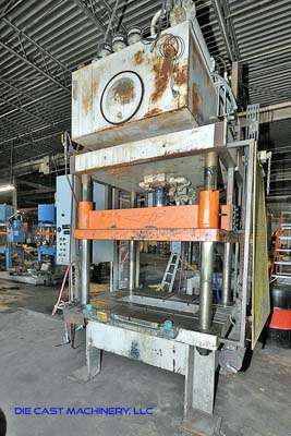 Used Neff Press Model: 50
