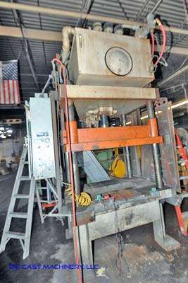 Used Neff Press Model: 50