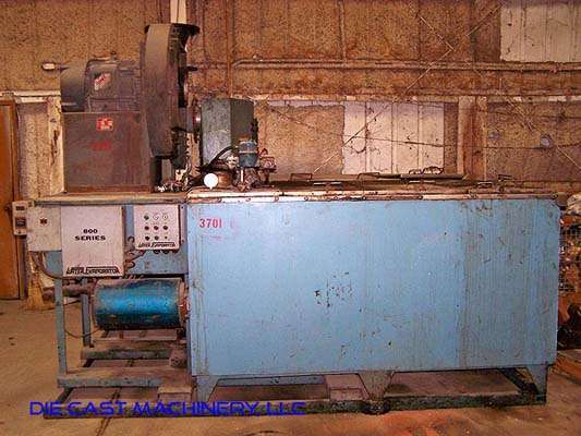 Used Samsco Model: 800 Waste Water Evaporator