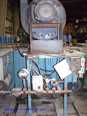 Used Samsco Model: 800 Waste Water Evaporator