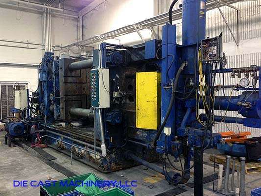 Used Prince Model: 629 CCA 600 Ton