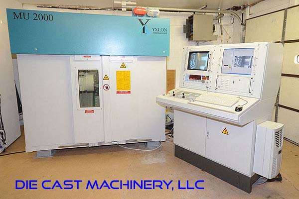 Used Yxlon Model: MU 2000 160 2000 Real Time Industrial X-ray