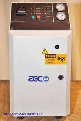 Used AEC Hot Water Model: TCU100 9 KW Single Zone Portable Hot Water Process Heater Temperature control Unit