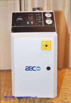 Used AEC Hot Water Model: TCU100 9 KW Single Zone Portable Hot Water Process Heater Temperature control Unit