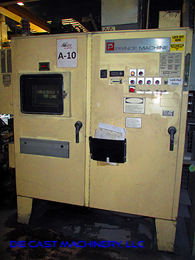 Used Prince Model: 1246 CCA 1200 Ton Horizontal Cold Chamber Aluminum High Pressure Die Casting Machine