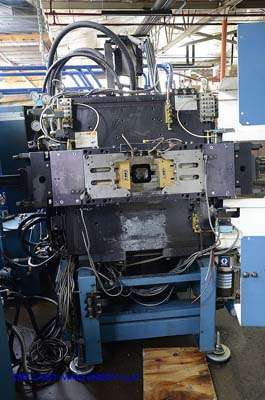 Used Techmire Model: 66NT (6x6) 45 US Ton Multi-slide Hot Chamber Miniature Zinc (Zamak) High Pressure Die Casting Machine
