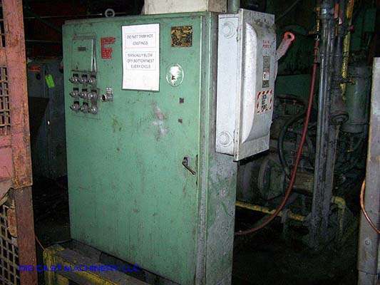 Used Ex-Cell-O B&T Model: DC 850 A 850 Ton Horizontal Cold Chamber Aluminum High Pressure Die Casting Machine
