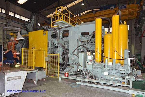 Used Prince Model: 3067 CCA 3000 Tons Horizontal Cold Chamber Aluminum High Pressure Die Casting Machine