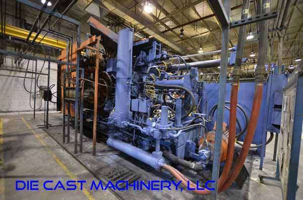 Used Prince Model: 940 CCA 950 Ton Horizontal Cold Chamber Aluminum High Pressure Die Casting Machine