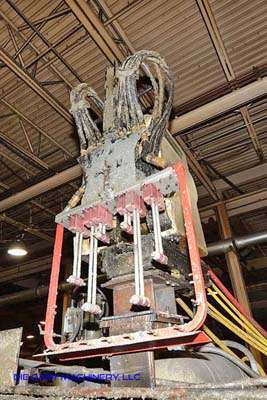 Used Rimrock Model: 410 410-47 Inch Multi-Link Automatic Reciprocating Die Lubrication Sprayer for Die Casting and Foundry Operations