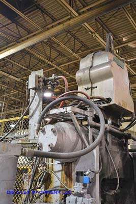Used Rimrock Model: 410 410-60 Inch Multi-Link Automatic Reciprocating Die Lubrication Sprayer for Die Casting and Foundry Operations