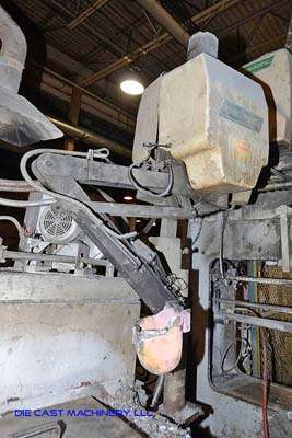Used Rimrock Model: 305 305-70 Inch Multi-Link Automatic Ladle for Non-Ferrous Aluminum and Brass Die Casting and Foundry Operations