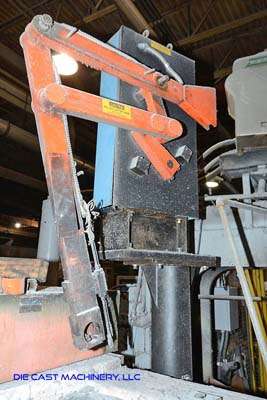 Used Advance Products Model: SL 1200 HS (Helper Side Unit) 1200 SL Multi-Link Automatic Ladle for Non-Ferrous Aluminum and Brass Die Casting and Foundry Operations