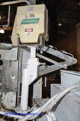 Used Rimrock Model: 305 305-70 Inch Multi-Link Automatic Ladle for Non-Ferrous Aluminum and Brass Die Casting and Foundry Operations