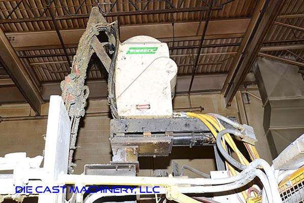 Used Rimrock Model: 410 410-60 Inch Multi-Link Automatic Reciprocating Die Lubrication Sprayer for Die Casting and Foundry Operations