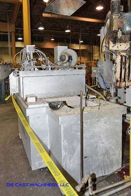 Used Lindberg MPH Model: LE 1816-L 2000 Pound Low Energy High Efficiency Natural Gas Heated Aluminum Holding Furnace