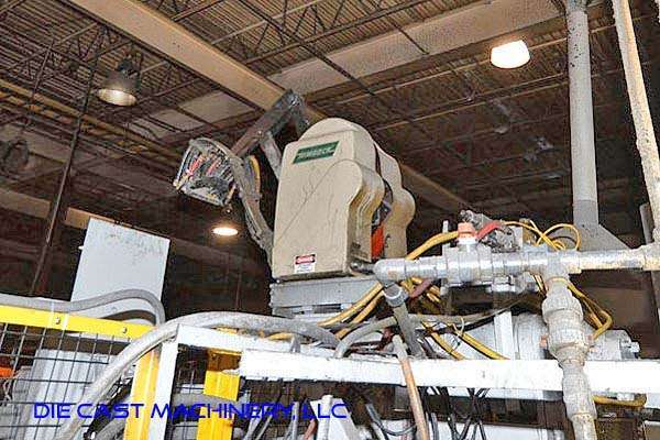 Used Rimrock Model: 410 410-60 Inch Multi-Link Automatic Reciprocating Die Lubrication Sprayer for Die Casting and Foundry Operations