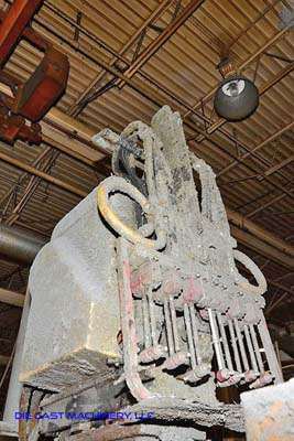 Used Rimrock Model: 410 410-60 Inch Multi-Link Automatic Reciprocating Die Lubrication Sprayer for Die Casting and Foundry Operations