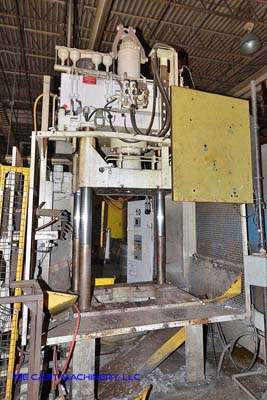 Used Reis Trim Press Model: SEP 10-65 D111 65 Ton