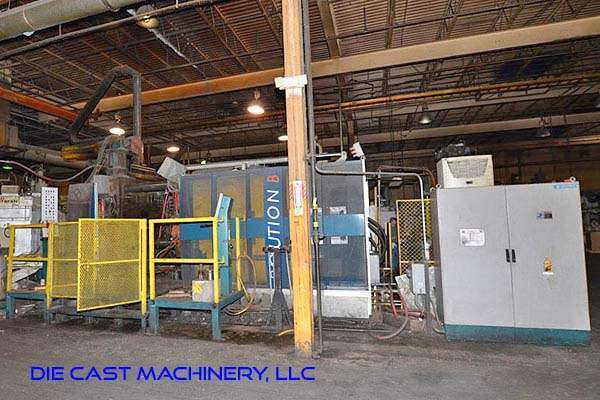 Used Buhler Model: 105 DL 1200 Ton