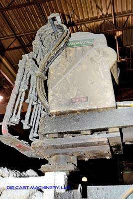 Used Rimrock Model: 410 410-60 Inch Multi-Link Automatic Reciprocating Die Lubrication Sprayer for Die Casting and Foundry Operations