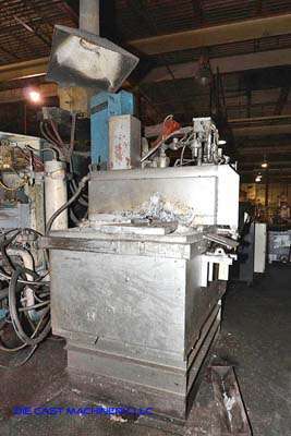 Used Lindberg MPH Model: 62-GH 1800 Pound Low Energy High Efficiency Natural Gas Heated Aluminum Holding Furnace