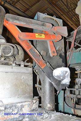 Used Advance Products Model: SL 1200 1200 SL Multi-Link Automatic Ladle for Non-Ferrous Aluminum and Brass Die Casting and Foundry Operations
