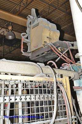 Used Rimrock Model: 410 410-60 Inch Multi-Link Automatic Reciprocating Die Lubrication Sprayer for Die Casting and Foundry Operations