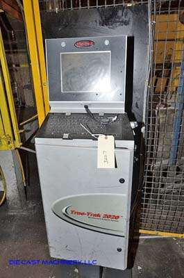 Used Visi-Trak Model: True-Trak 20/20 Die Cast Monitoring and Data Collection Unit with Graphic HMI Interface
