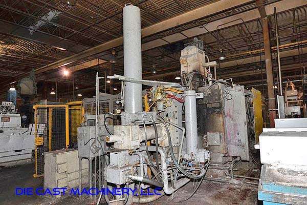 Used Ex-Cell-O B&T Model: DC-800-A 800 Ton Horizontal Cold Chamber Aluminum High Pressure Die Casting Machine