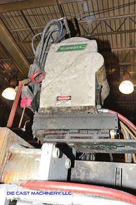 Used Rimrock Model: 410 410-60 Inch Multi-Link Automatic Reciprocating Die Lubrication Sprayer for Die Casting and Foundry Operations