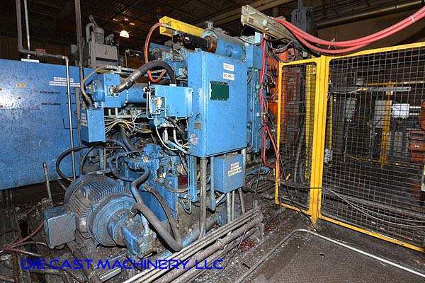 Used Prince Model: 836 CCA 850 Ton Horizontal Cold Chamber Aluminum High Pressure Die Casting Machine