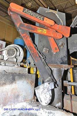 Used Advance Products Model: SL 1200 1200 SL Multi-Link Automatic Ladle for Non-Ferrous Aluminum and Brass Die Casting and Foundry Operations