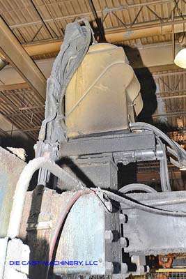 Used Rimrock Model: 410 410-60 Inch Multi-Link Automatic Reciprocating Die Lubrication Sprayer for Die Casting and Foundry Operations