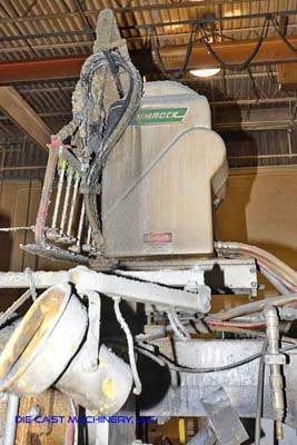 Used Rimrock Model: E- 410 410-60 Inch Multi-Link Automatic Reciprocating Die Lubrication Sprayer for Die Casting and Foundry Operations