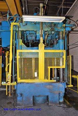 Used Dake Model: 100 Ton Four Column (Post) Vertical Hydraulic Die Casting Trim Press