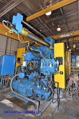 Used Prince Model: 1446 CCA 1600 Ton Horizontal Cold Chamber Aluminum/Magnesium Capable High Pressure Die Casting Machine