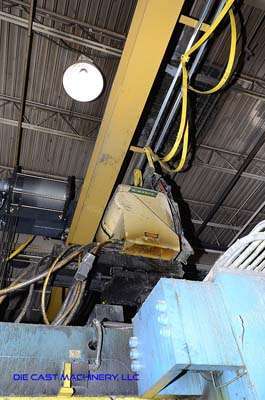 Used Rimrock Model: 410 410-60 Inch Multi-Link Automatic Reciprocating Die Lubrication Sprayer for Die Casting and Foundry Operations