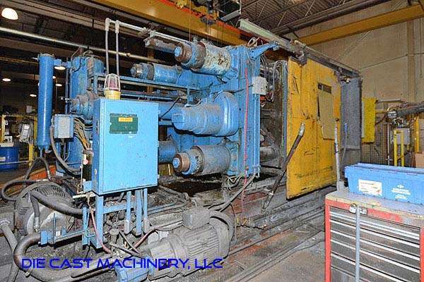 Used Prince Model: 1246 CCA 1200 Ton Horizontal Cold Chamber Aluminum High Pressure Die Casting Machine